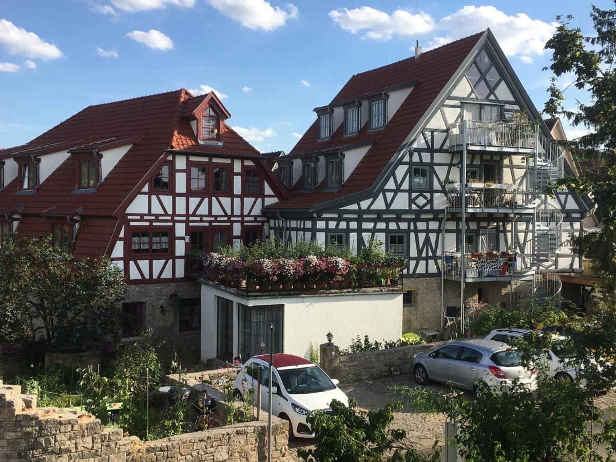 Ferienwohnung Mainromantik Winterhausen Exterior foto